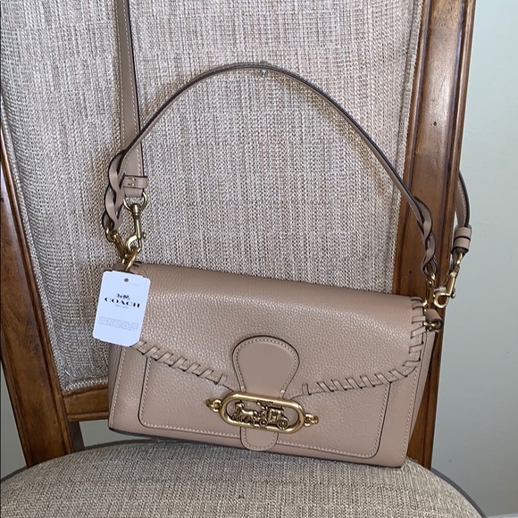 Coach Bags Coach Jade Crossbody Shoulder Bag Taupe 925 Poshmark